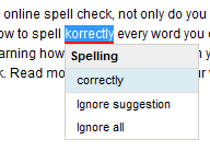How do you use a free online spell checker?