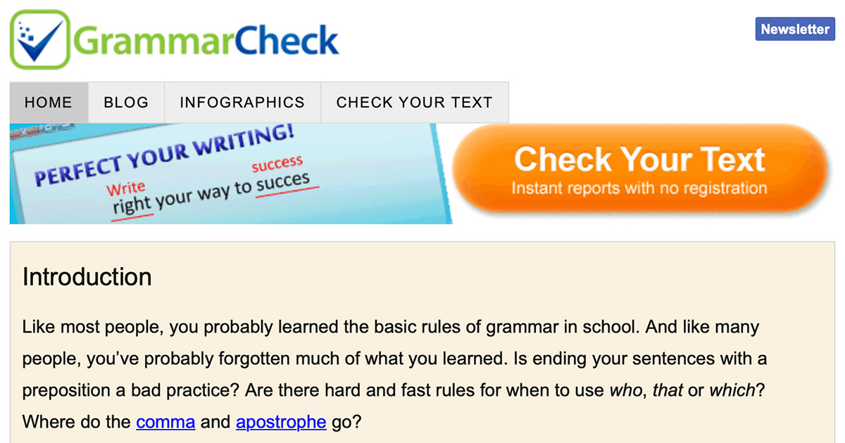 Grammarchecknet Check Your Text Online - 