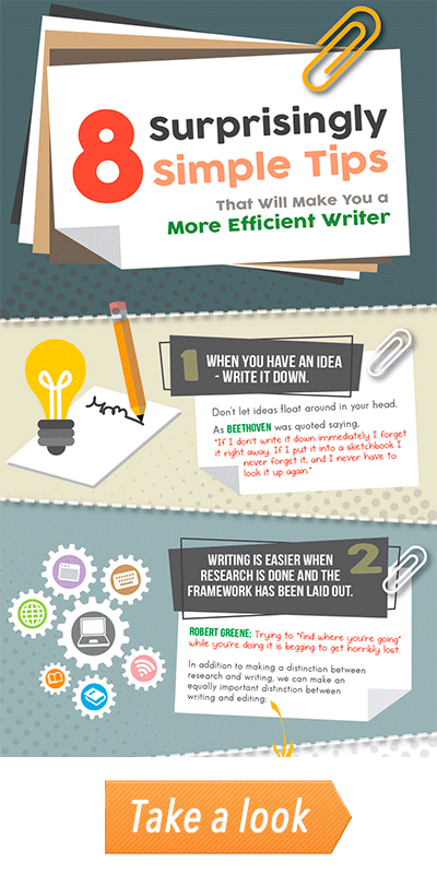 8 Simple Writing Tips