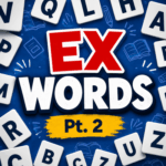 Verbs Beginning With Ex Pt 2 post image