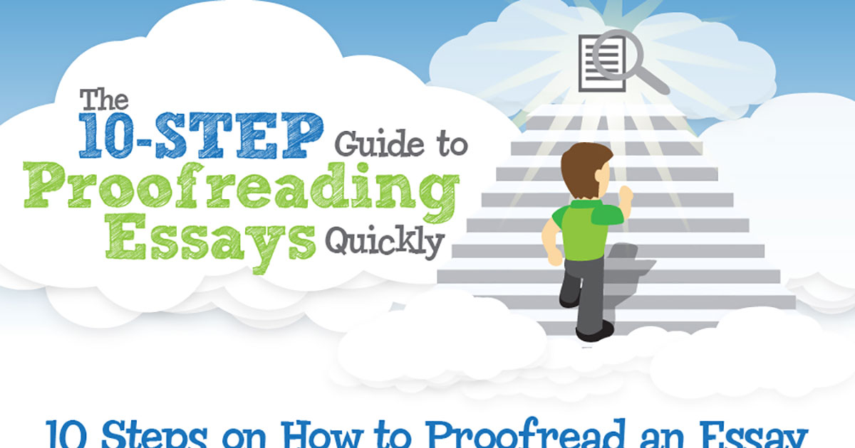 essay proofreading guide