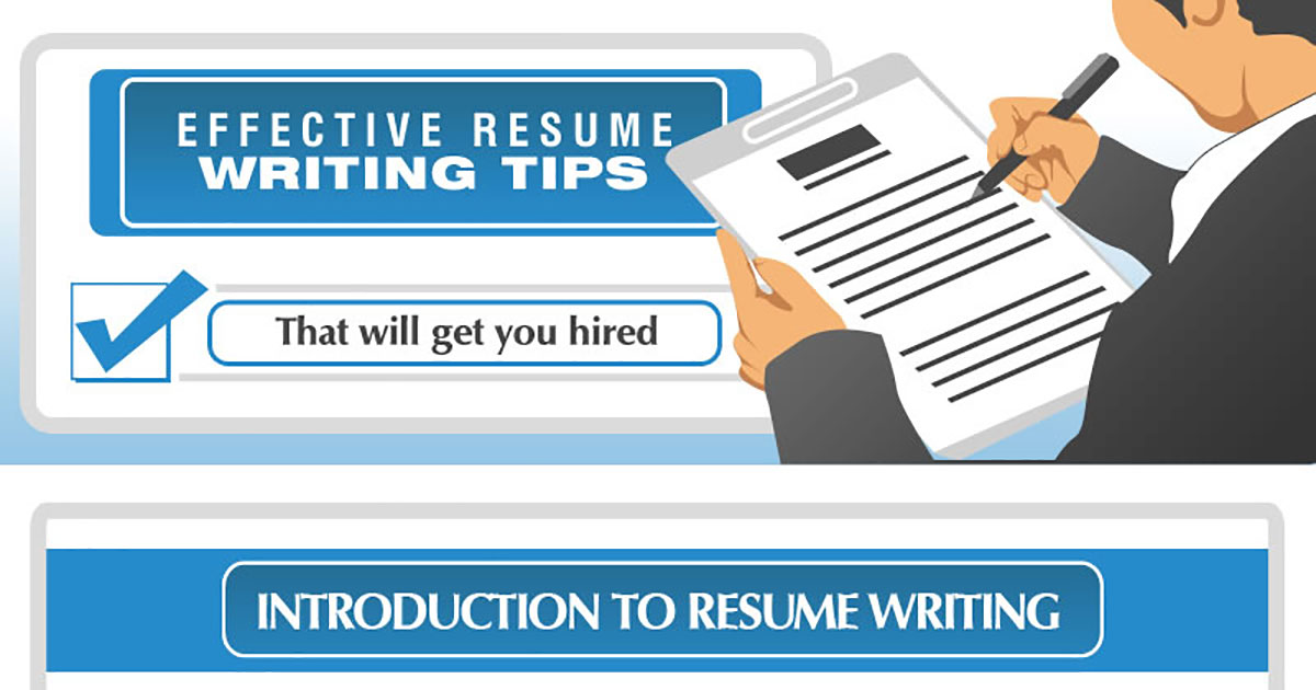 effective resume writing methods