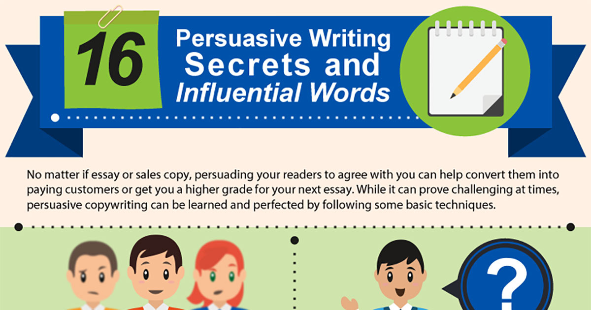 words to use in persuasive writing