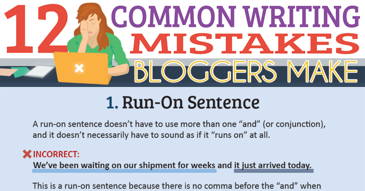 Common mistakes in essay writing