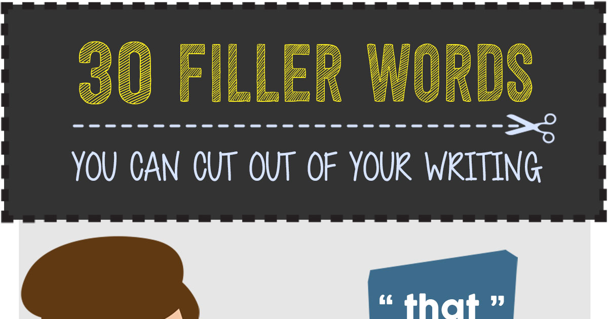 filler words list essay