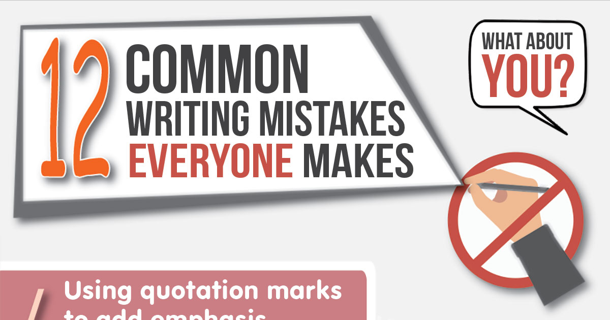 check your writing for mistakes
