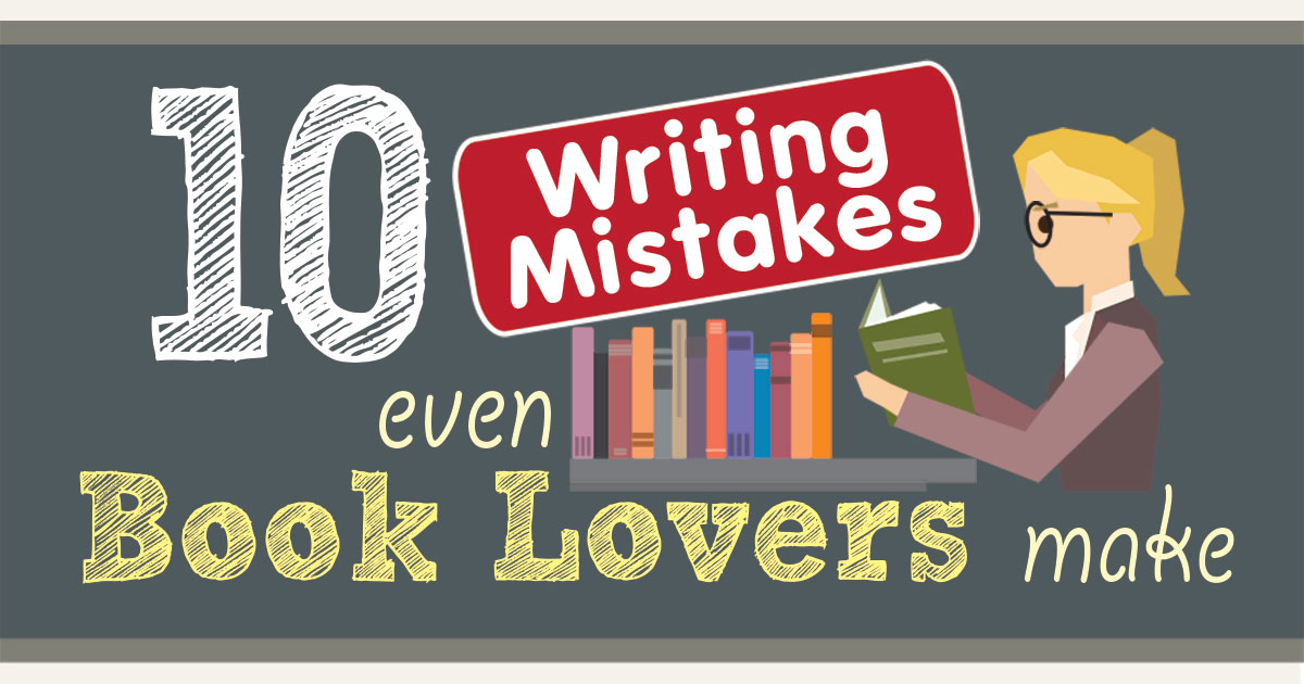 novel writing mistakes