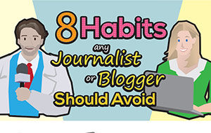 start off descriptive essay 8 Habits Any Journalist or Blogger Must Avoid (Infographic)