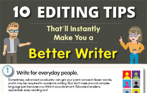 start off descriptive essay 10 Editing Tips That'll Instantly Make You a Better Writer (Infographic)