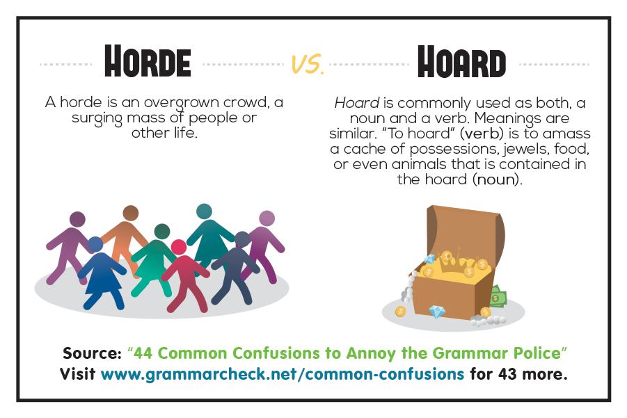 44 Common Confusions to Annoy the Grammar Police